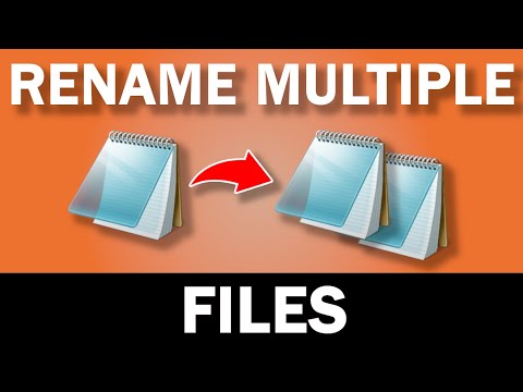 Use This Trick to Rename Multiple Files Instantly