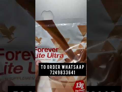 Forever lite ultra | forever living products | neutration protein #foreverultralight #flpindia