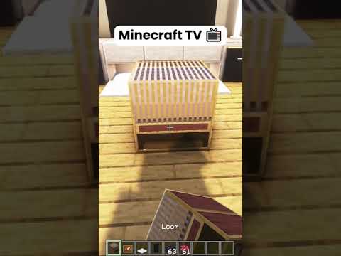 Minecraft TV 📺 #shorts