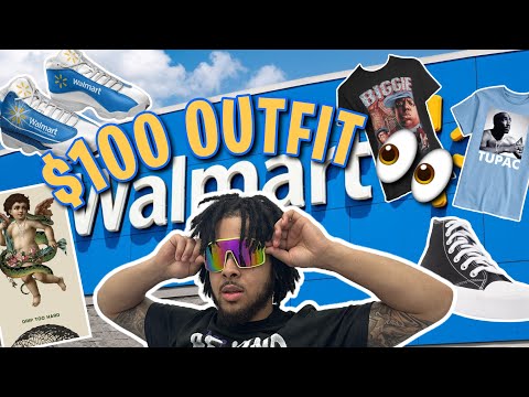 WALMART OUTFIT UNDER $100 CHALLENGE ‼️ | LOSER HAS TO….💯