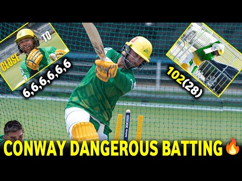 Devon Conway On Fire Practice Match |Joburg Super Kings Practice Match 2025 ||