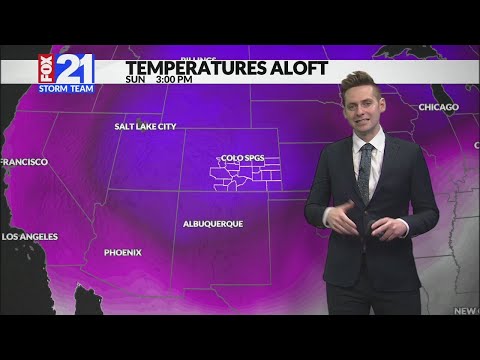 Arctic outbreak likely on the way