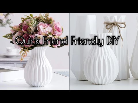 DIY ROOM DECOR!!! 🎯Ceiling fan globes VASE ✨DIY HOME DECOR #guru #diy #handmade