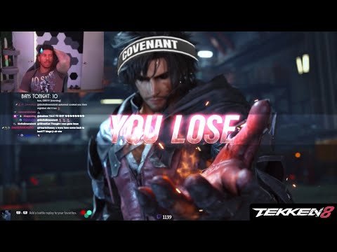 LowTierGod ATTEMPTS to play Clive Rosfield in Tekken but Streamquits