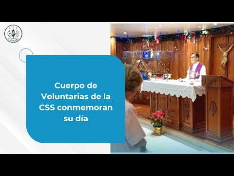 Cuerpo de Voluntarias de la CSS conmemoran su día