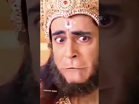 Hnuman 😱VS Balaram😲 #shorts #viral #radhakrishna @PRA_BIN-527 #hanuman #god#krishna#sanatandharma