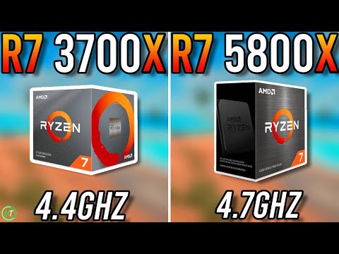 Ryzen 7 3700X vs Ryzen 7 5800X - Good Upgrade?