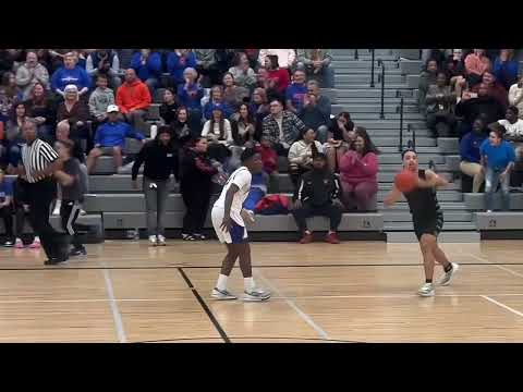 Omaha Westview Vs Omaha Benson 12-8-23 NE Boys High School Basketball Game MVP Tayvin Zephier-Murphy