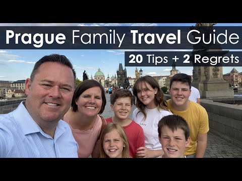 Prague Family Travel Guide. 20 Tips + 2 Regrets.