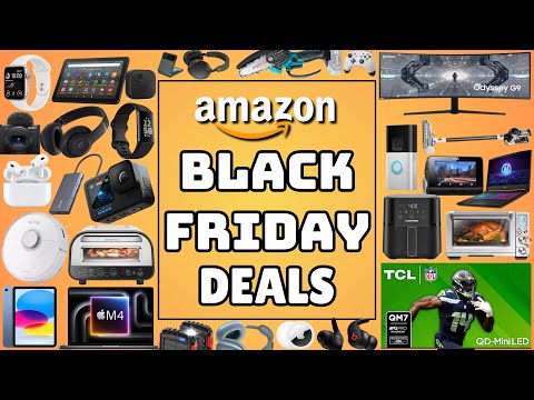 40+ INSANE Amazon Black Friday Deals 2024 to Shop Right Now