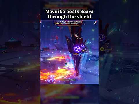 MAVUIKA BEATS SCARA THROUGH THE SHIELD