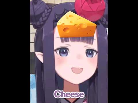 Cheese #ninomaeinanis #shorts #hololiveenglish #vtuber #takotime