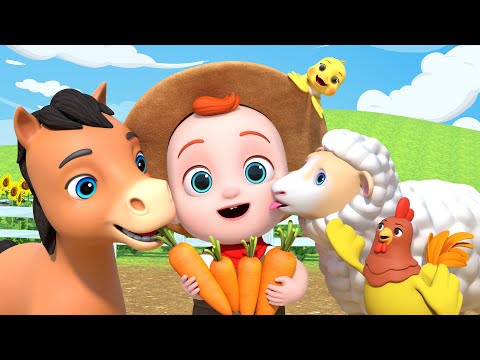 Old Macdonald Had A Farm + More Animal Time Baby Songs by Leo Kids Songs