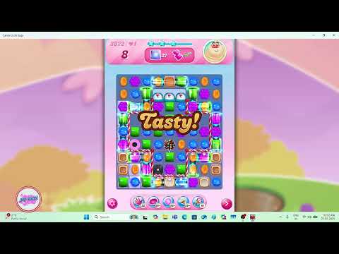 Candy Crush Saga Level 3872 NO BOOSTER