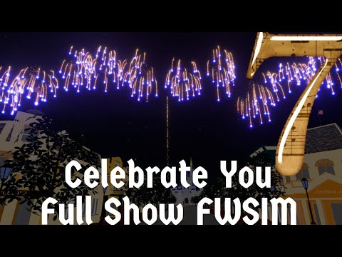 Celebrate You Full Show FWSIM 7th Anniversary