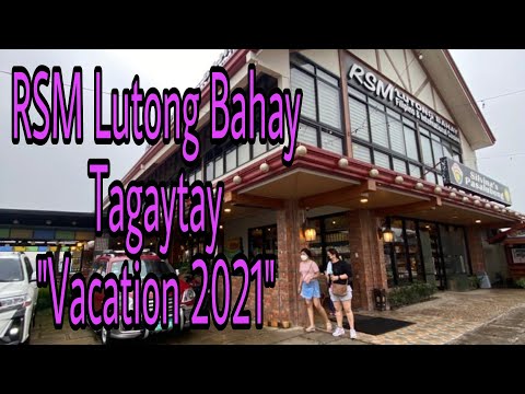 RSM Lutong Bahay "Tagaytay"