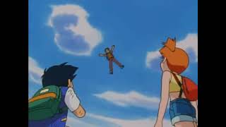 Primeape sends Brock flying... Theory goes wrong...🤣