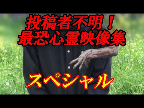 【期間限定公開】投稿者不明！最恐心霊映像集スペシャル