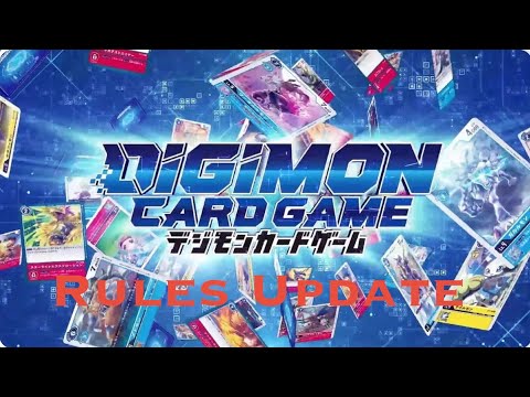 Digimon TCG 2022 (Traits Update)