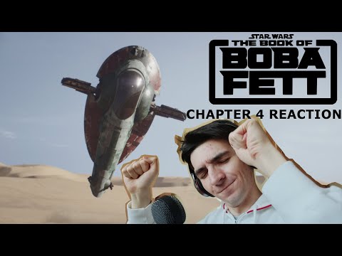 The Book of Boba Fett: Episode 4: The Gathering Storm - REACTION