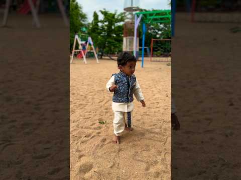 Hardik Fun Playing in Outdoor Park🥳🌈😀 #Shorts #viral #kidsvideo