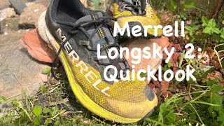 Merrell Longsky 2: Quicklook