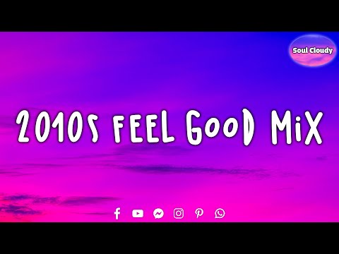 2010s Feel Good Mix 💿 Pop Chill Songs | Bruno Mars, Imagine Dragons, Halsey, Ruth B...