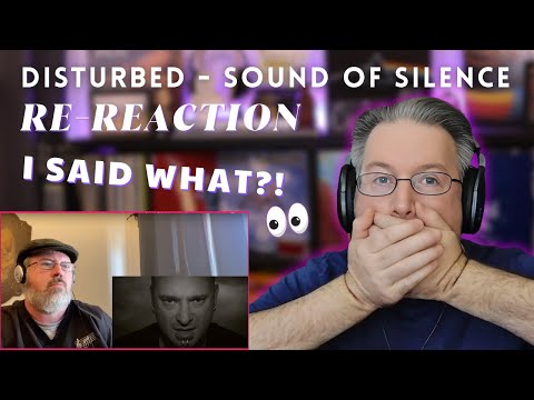 I SAID WHAT?? | Celebrating 2 Million Views! Re-Reacting to DISTURBED (SOUND OF SILENCE) Ep. 867