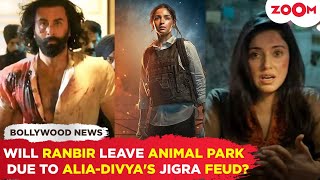 Will Ranbir Kapoor QUIT Animal Park due to Alia Bhatt & Divya Khossla FIGHT over Jigra's collection?