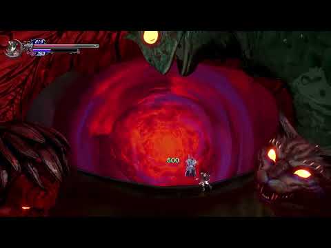 One of the most interesting metroidvania bosses (Bloodstained: Ritual of the Night)