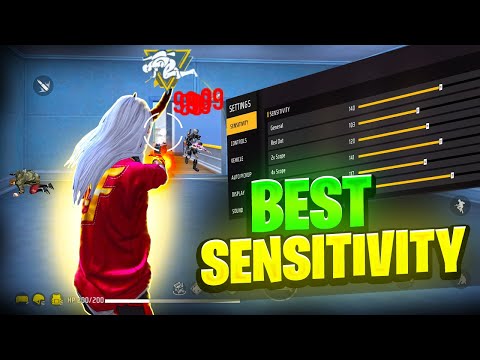 2024 BEST SENSITIVITY FOR HEADSHOT | GARENA FREE FIRE SECRET 200 SENSITIVITY SETTINGS