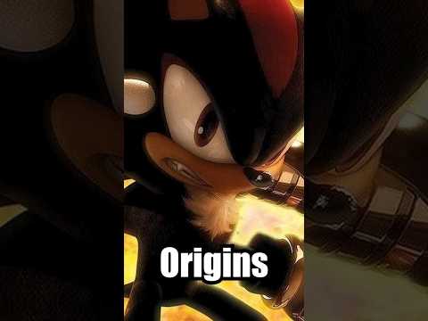 Do you know the origin of the Ultimate Life Form #shadowthehedgehog? #shorts #sonicthehedgehog