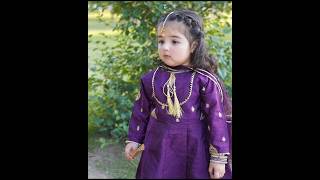 kids handmade kurti designs #short