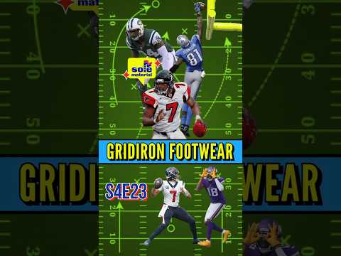 Gridiron Footwear #NFL #Madden #EASports #MikeVick #footwear #shoes #kicks #football #sneakers #nike