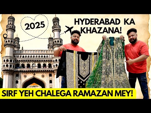 "🔥 2025 Ramazan Dress Sensation! Hyderabad Khazana’s Stunning New Arrivals 😍✨"