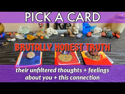 their unfiltered thoughts + feelings about you 🔮😳 PICK A CARD tarot reading