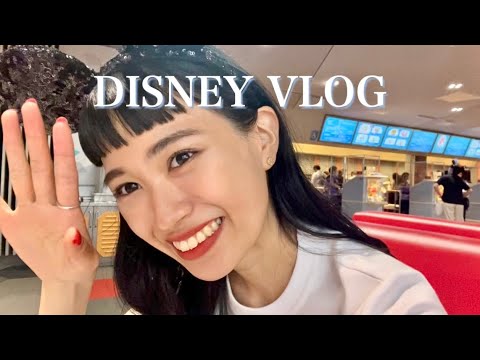 【DISNEY VLOG】誕生日ディズニーVLOG🎂 part2