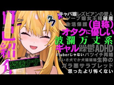 10分でわかる紫藤ナナ【自己紹介動画】