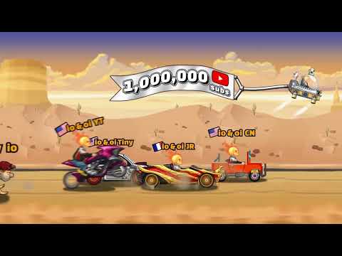 Hill Climb Racing 2 - 40k Tuto in GET OUT AND PUSH Team Event