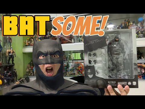 Mafex Batman Zack Snyder REVIEW