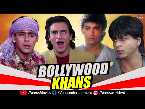 Bollywood Khans | Saif Ali Khan | Aamir Khan | Salman Khan | Shahrukh Khan | Jukebox 4