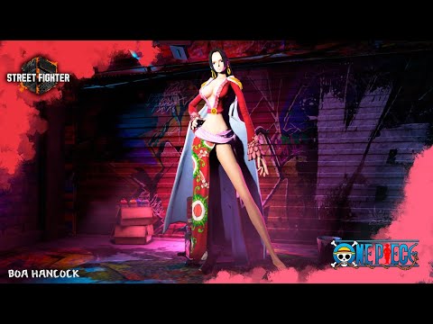 Do you like long-legged Boa Hancock? Street Fighter 6 MOD