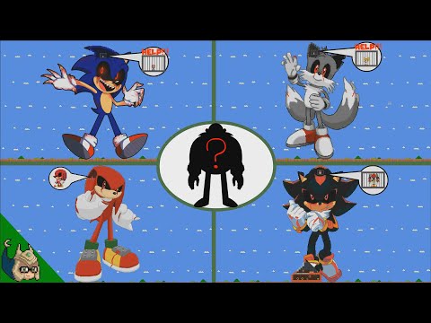 V3ctorHD: Mario's Sonic.Exe MAZE Collection SEASON 3 (ALL EPISODES)