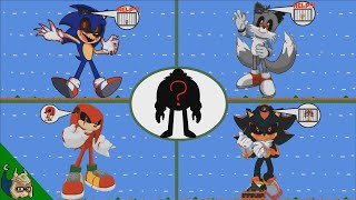 V3ctorHD: Mario's Sonic.Exe MAZE Collection SEASON 3 (ALL EPISODES)