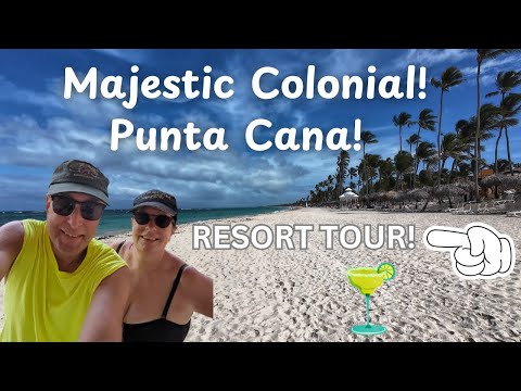 Majestic Colonial Punta Cana! FULL Resort Tour! What To Expect! (2024)