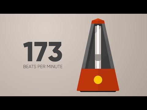 173 BPM Metronome