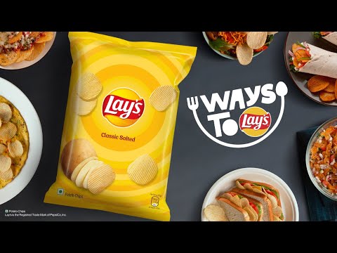 Introducing Ways to Lay’s | India’s way of having Lay’s | Pt. 2