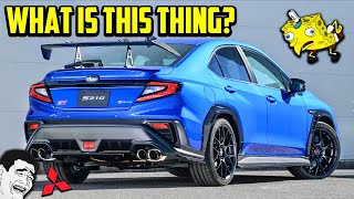 The 2025 Subaru WRX STI is a DISASTER