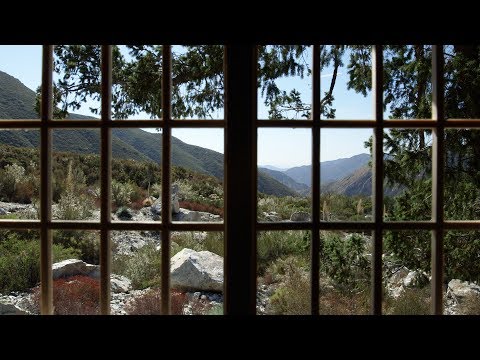 Mountain View  - Relaxing Video w/Natural Sounds - Stress Relief, Calm, Yoga, Meditation, Focus