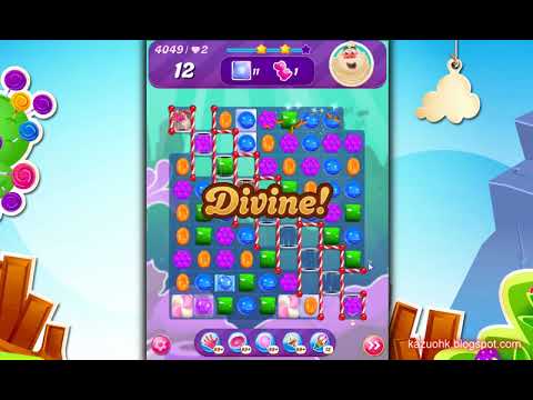 Candy Crush Saga Level 4049   NO boosters